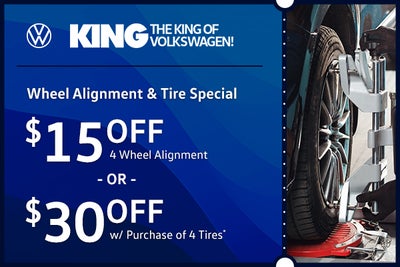 Wheel Alignment & Tire Special