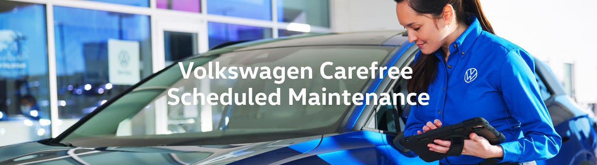 Volkswagen Scheduled Maintenance Program | King Volkswagen in Gaithersburg MD